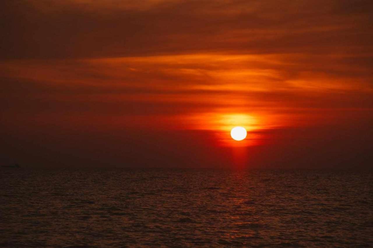 Paradise Sunset Beach Koh Rong Sanloem Exterior foto